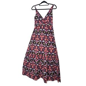 New Truworths‎ Maxi Dress Women's Size 38 Medium  Sleeveless Elastic Waist